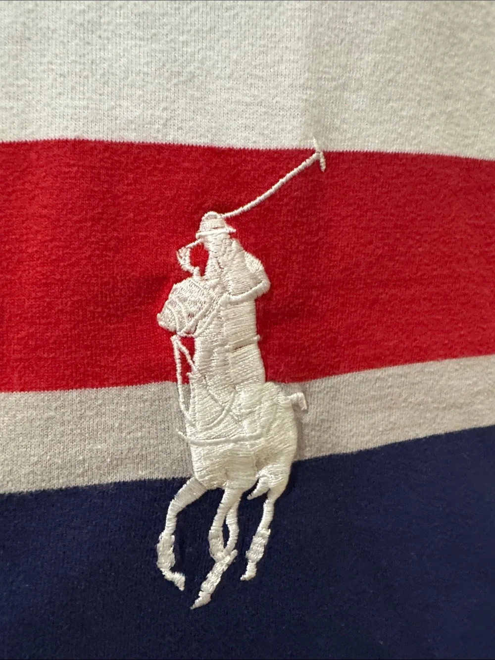 Ralph Lauren striped rugby